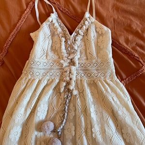 Cider Fairy Lace Dress (perfect for Halloween costumes) - M